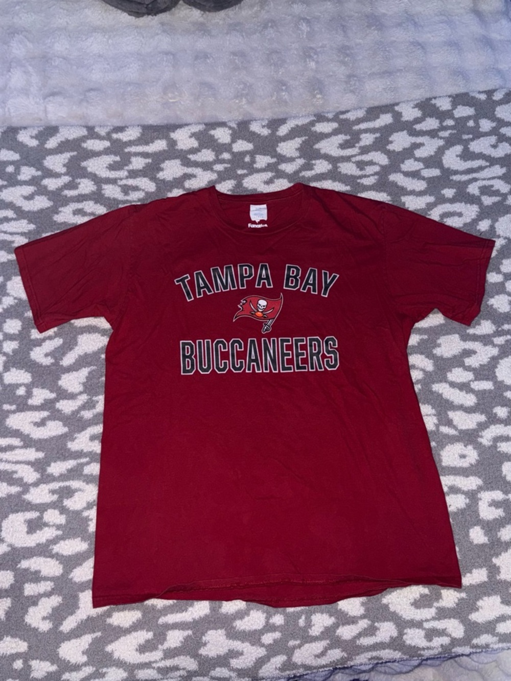 Fanatics Tampa Bay Buccaneers Graphic T‑Shirt size L